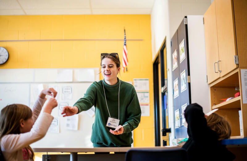 Teaching our teachers In a changing PK12 environment, GVSU responds